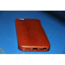 Cubierta de madera caliente de la venta OEM / ODM para el teléfono de la galaxia Samsung S4d Moble